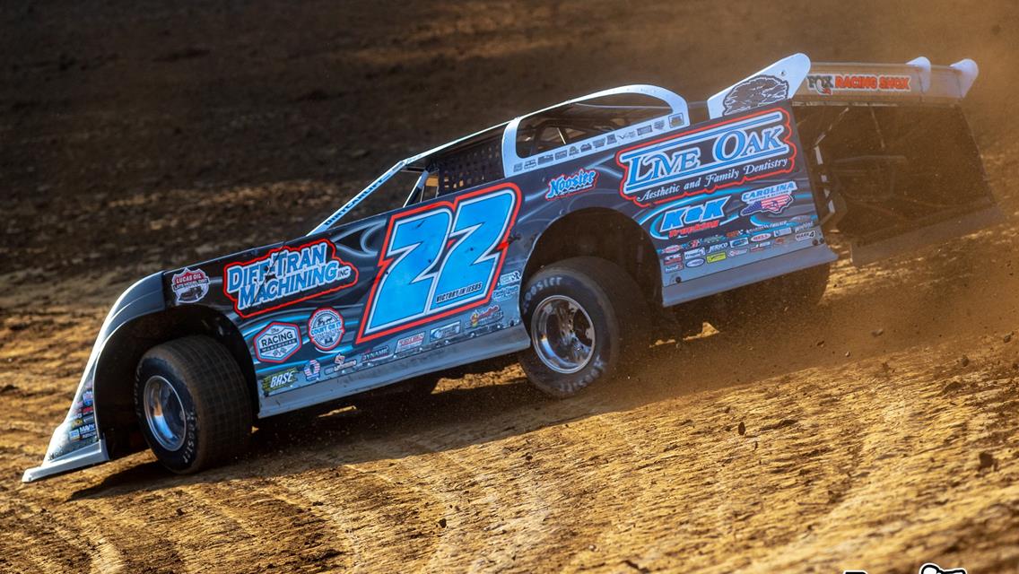 Florence Speedway (Wheatland, MO) – Lucas Oil Late Model Dirt Series – North-South 100 – August 10th-12th, 2023. (Michael Boggs photo)