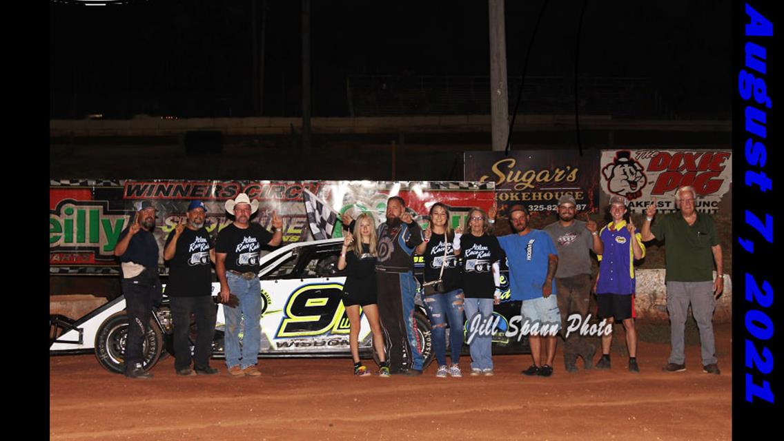 Winners Circle 8/7/2021