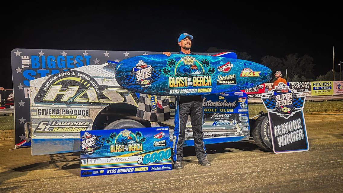A Blast at the Beach: Georgetown Speedway Hosts Short Track Super Series Aug. 29