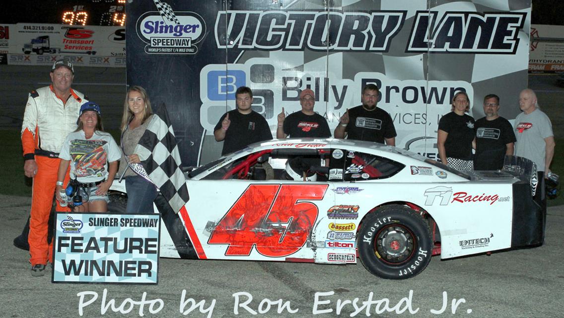 In Final Year Bickle Keeps Winning at Slinger