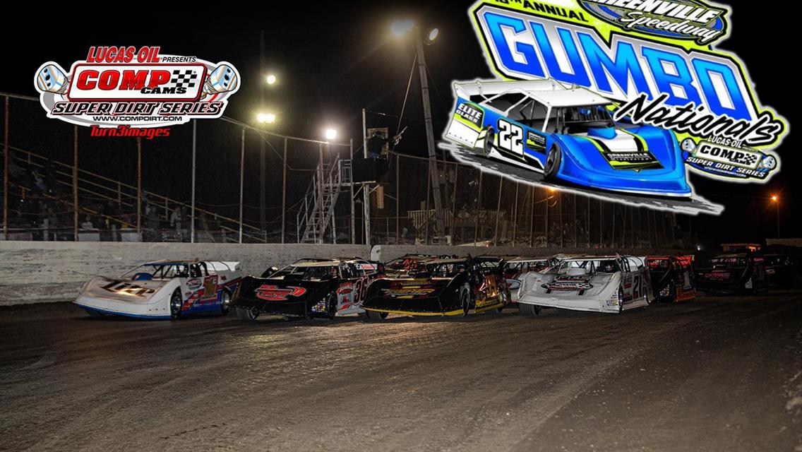 16th Annual Gumbo Nationals at Greenville Speedway this Weekend