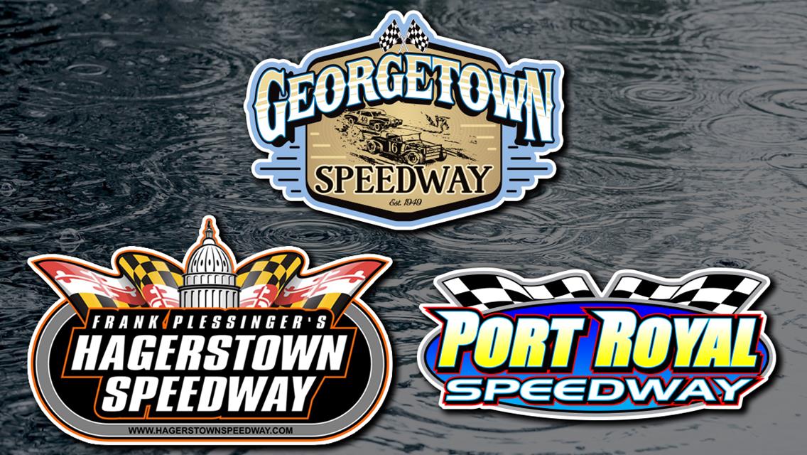 Wet Forecast Halts Lucas Oil Late Models Mid-Atlantic Tripleheader