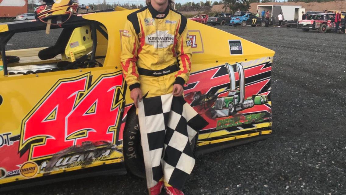 Hunter, Copp, Farr Take Feature Wins, Audette, Moncriefs, Copp Take Season Championships