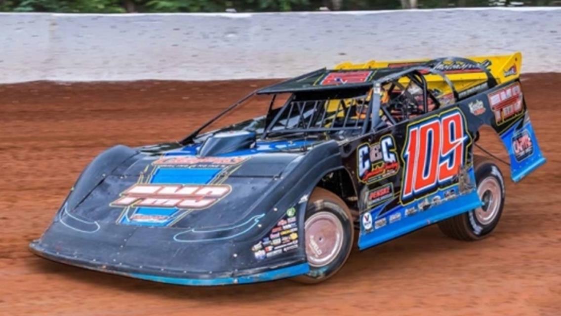 Lake Cumberland Speedway (Burnside, KY) – Valvoline Iron-Man Racing Series – Hall of Fame 40 – July 2nd, 2022. (Scott Miller photo)