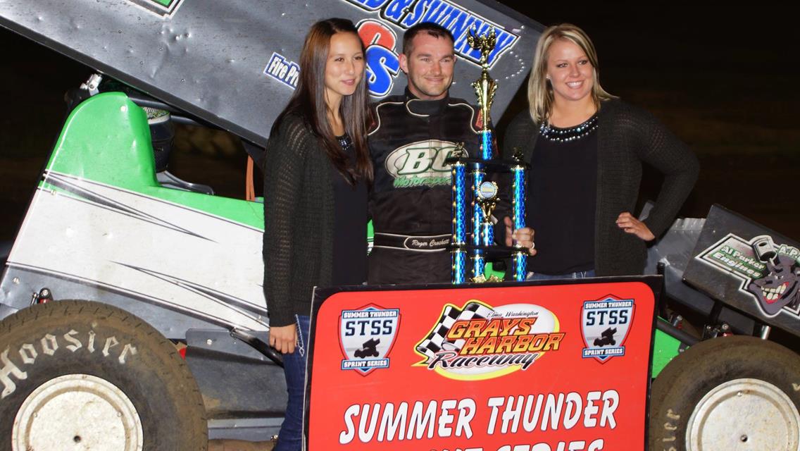 Heath Claims Summer Thunder Title