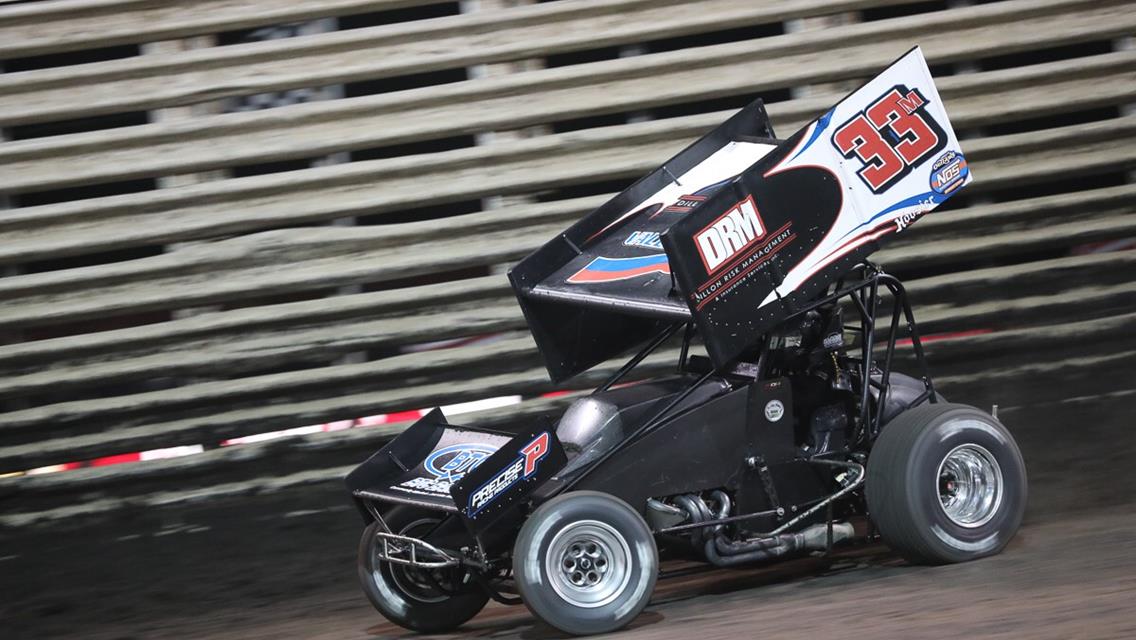 Daniel Posts Career-Best World of Outlaws Result During Debut at Dodge City