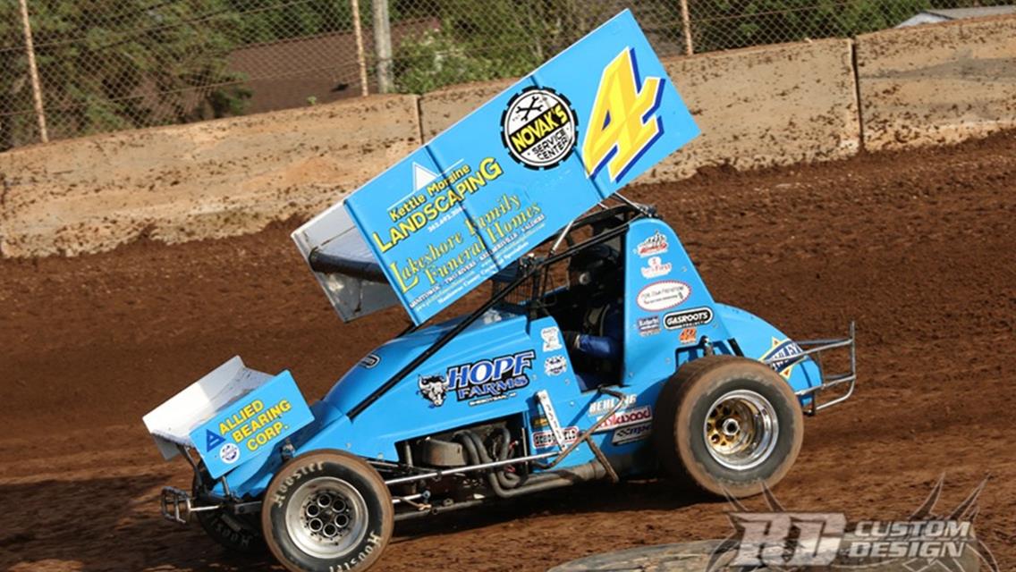 Pokorski Motorsports bags top-10 at Outagamie, encounters bad luck at Plymouth