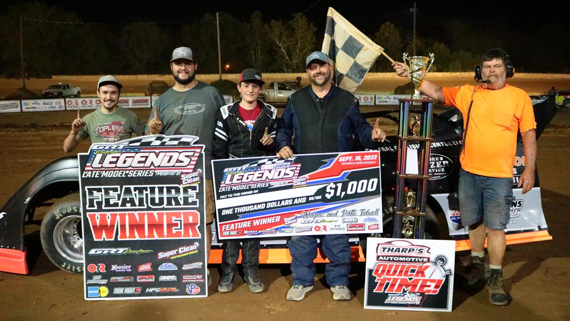 Farmer dominates at Centerdega