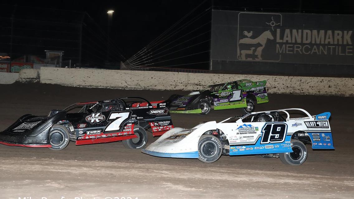 Vado Speedway Park (Vado, NM) – 18th annual Wild West Shootout – January 6th-14th, 2023. (Mike Ruefer photo)
