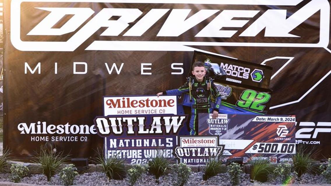Cole Tinsley Captures Milestone Home Service Outlaw Nationals $10,000 Payday At Port City!