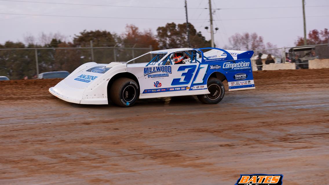 Cochran Motor Speedway (Cochran, GA) – Crate Racin’ USA – Gobbler – November 24th-25th, 2023. (Bates Photography)