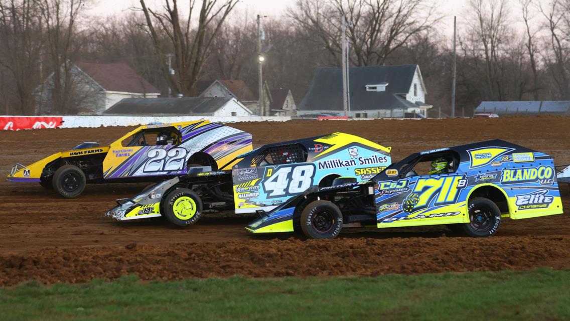 Lincoln Park Speedway (Putnamville, IN) – April 2nd, 2023. (Josh James Artwork)
