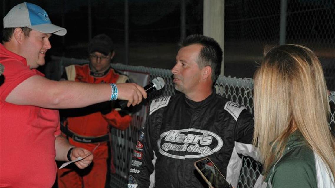 DAGGETT HOLDS OFF HORSTMAN FOR 4TH WIN