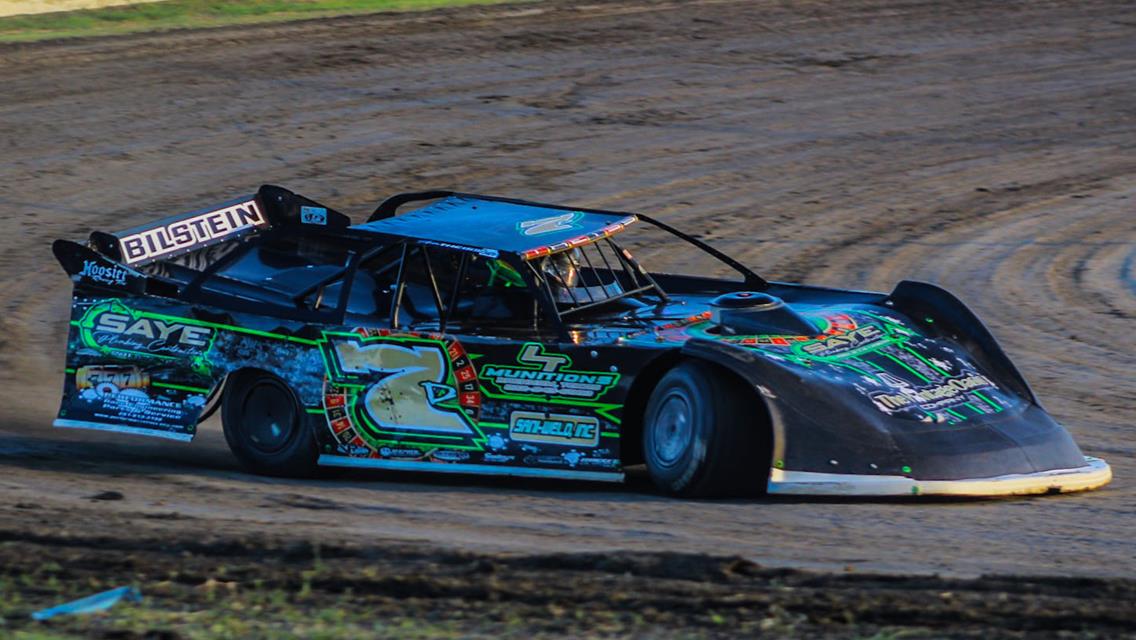 Hunt County Raceway (Greenville, TX) – American Crate Late Model Series – June 21st, 2024. (Pics by Dalton)