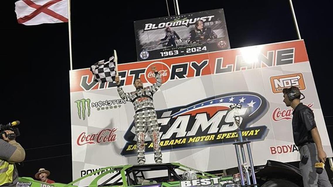 Terbo Conquers EAMS National 100, Career-Best Payday