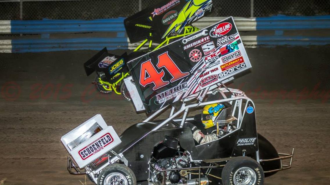 Giovanni Scelzi Fights Tough Luck for the Second Straight Race