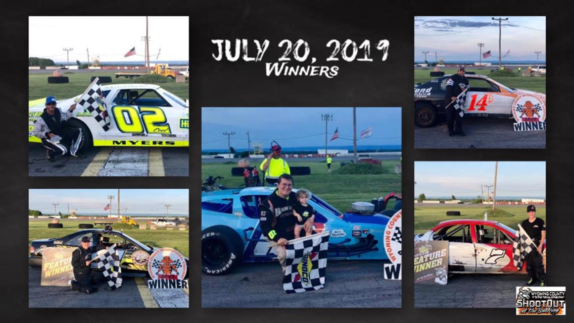 Cam Barber Pulls Out Modified Victory on Ladies Night at The Bullring