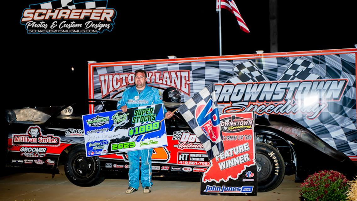 Brownstown Speedway (Brownstown, IN) – Jackson 100 – September 22nd-23rd, 2023. (Schaefer Photos)