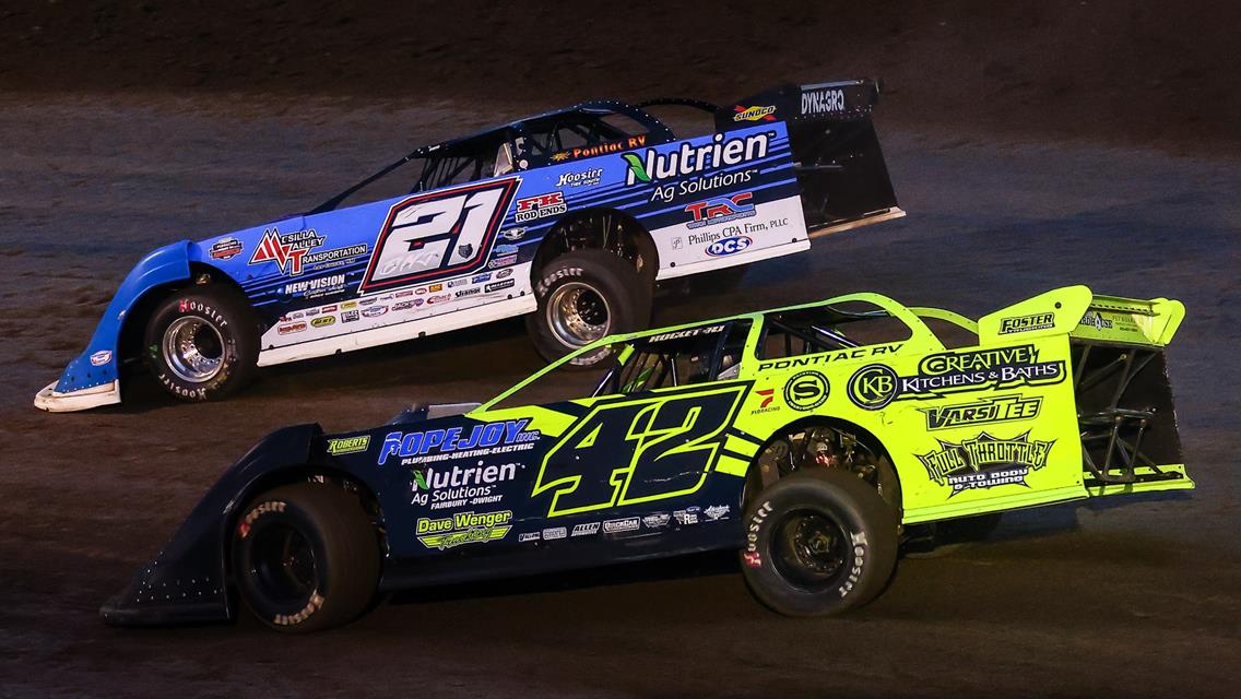 Lincoln Speedway (Lincoln, IL) – Castrol FloRacing Night in America – May 12th, 2022. (Josh James Artwork)