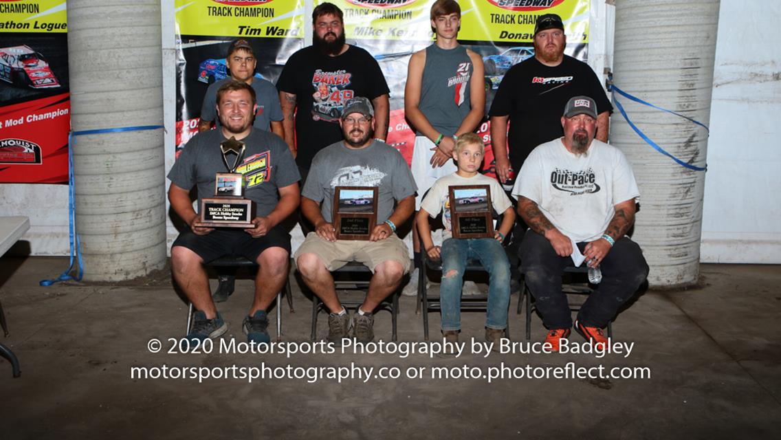 Five track champions crowned at Boone Speedway
