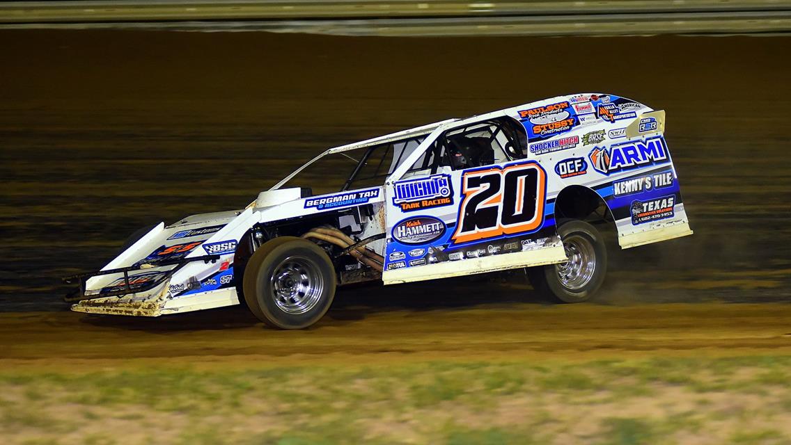I-70 Speedway (Odessa, MO) – United States Modified Touring Series – Bushwacker – August 13th, 2022. (Todd Boyd photo)