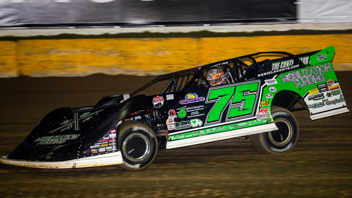 All-Tech Raceway (Lake City, FL) – Lucas Oil Late Model Dirt Series – Winter Nationals – February 2nd-3rd, 2024. (Heath Lawson Photo)