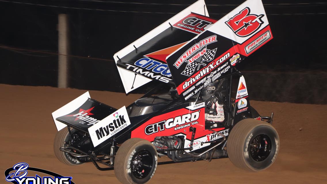 Ryan Timms Takes ASCS Northern Plains Victory At Black Hills Speedway
