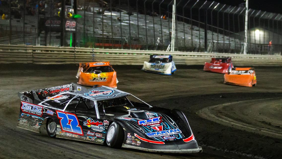 Knoxville Raceway (Knoxville, IA) – Lucas Oil Late Model Dirt Series – Knoxville Nationals – September 14th-16th, 2023. (Heath Lawson photo)