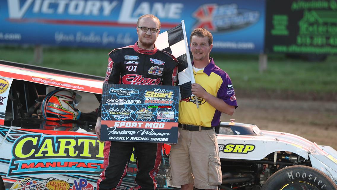 Murty Finds Victory Lane Again at Stuart