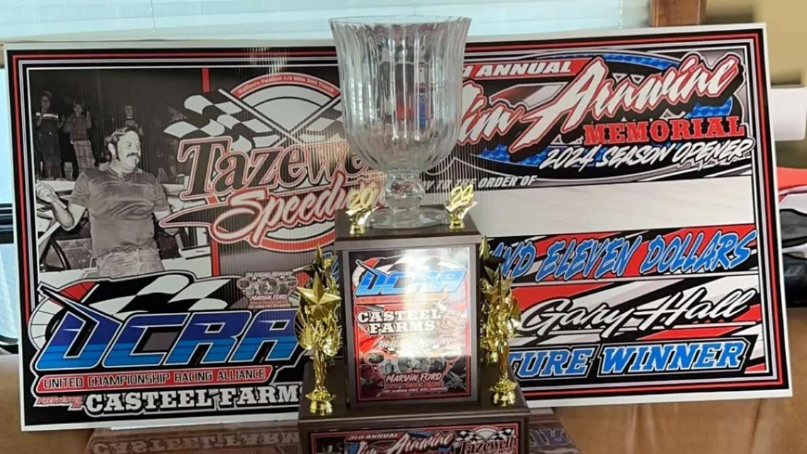 Tazewell Speedway (Tazewell, TN) – United Championship Racing Alliance – Jim Arnwine Memorial – April 13th, 2024. (Kristy Muncey Photography)