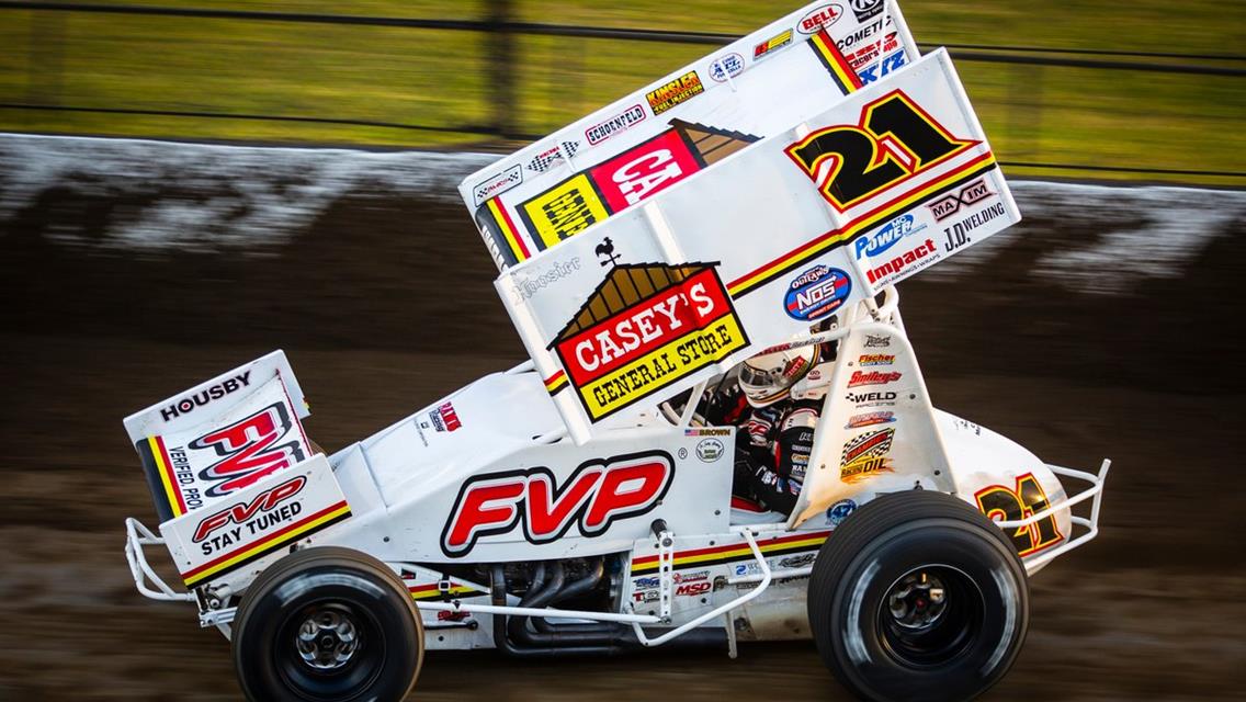 Brian Brown Captures Top 10 at World Finals During Final Event of Season