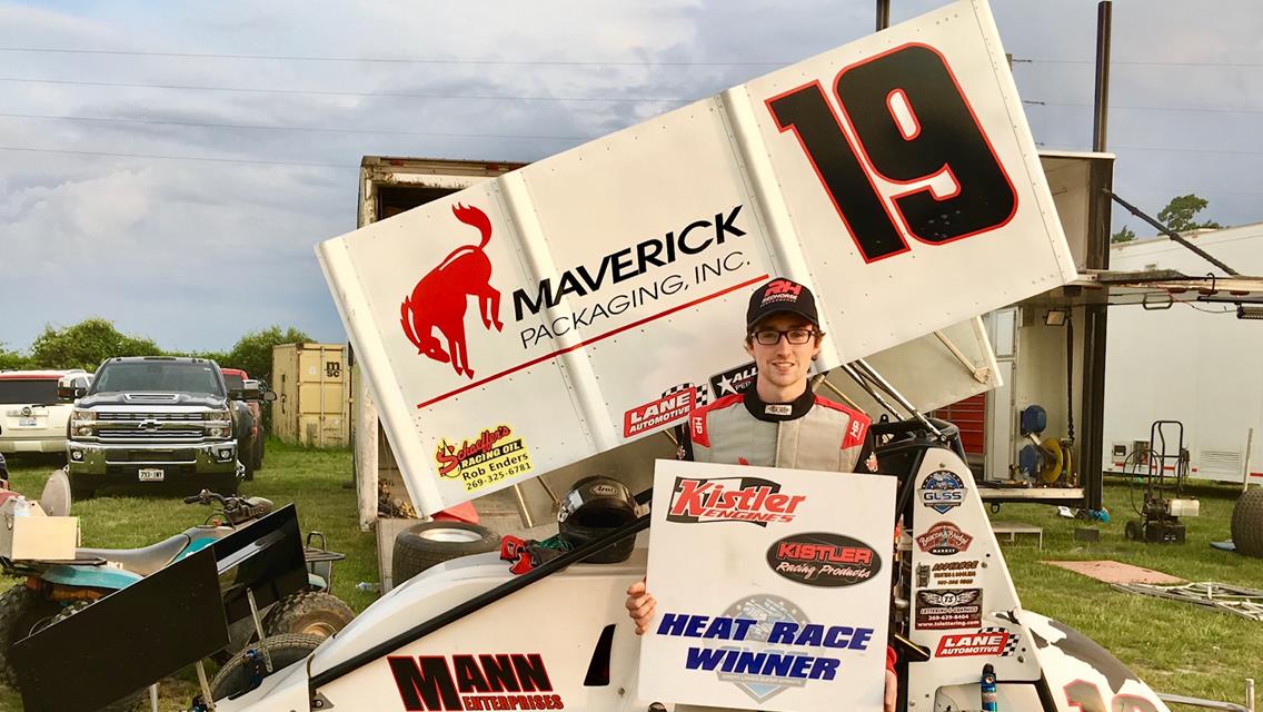GRESSMAN WINS BATTLE OF SPEED