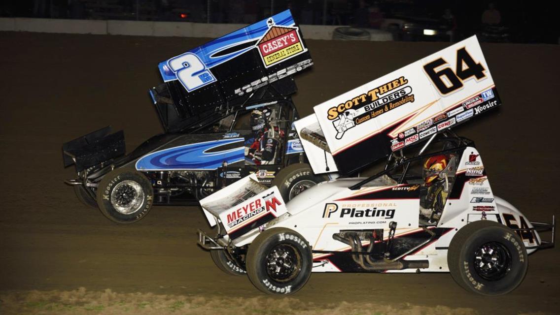 Scotty Thiel – Charges to Top 10 at Burlington!
