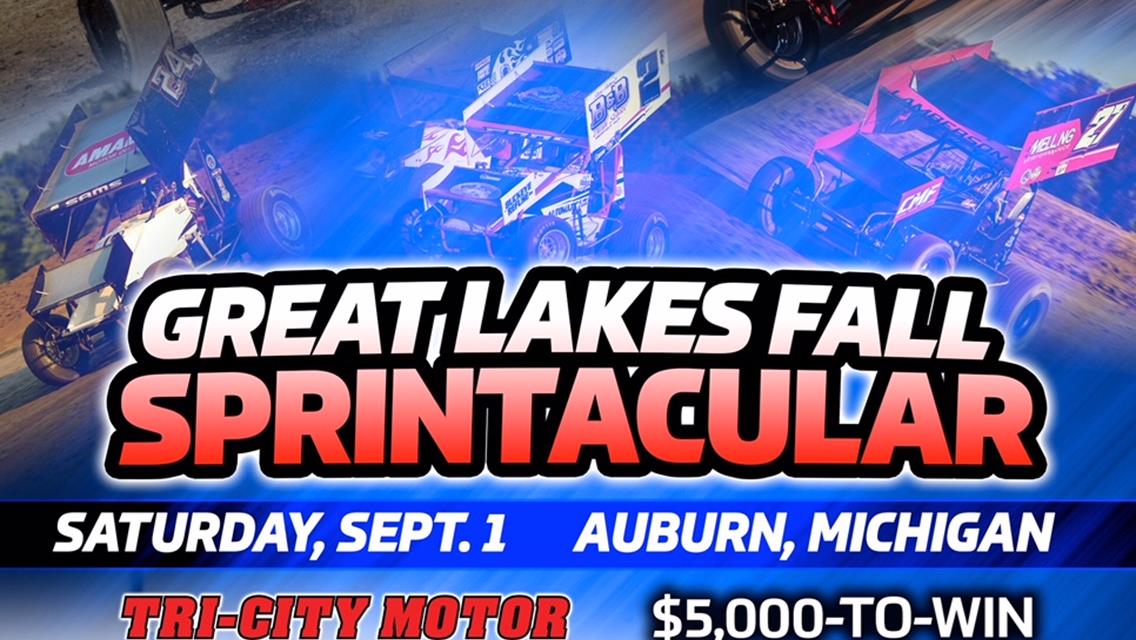 DRIVER REGISTRATION GROWING FOR SPRINTACULAR