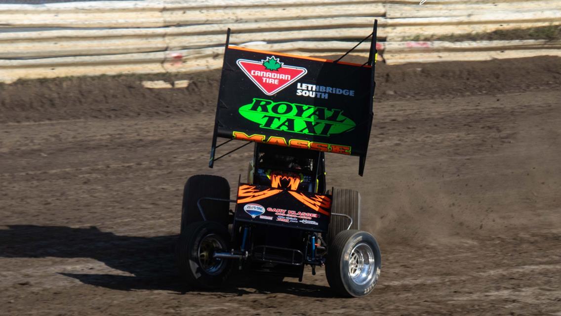 Masse Scores Pair of Top-10 Finishes at Castrol Raceway During Season Debut
