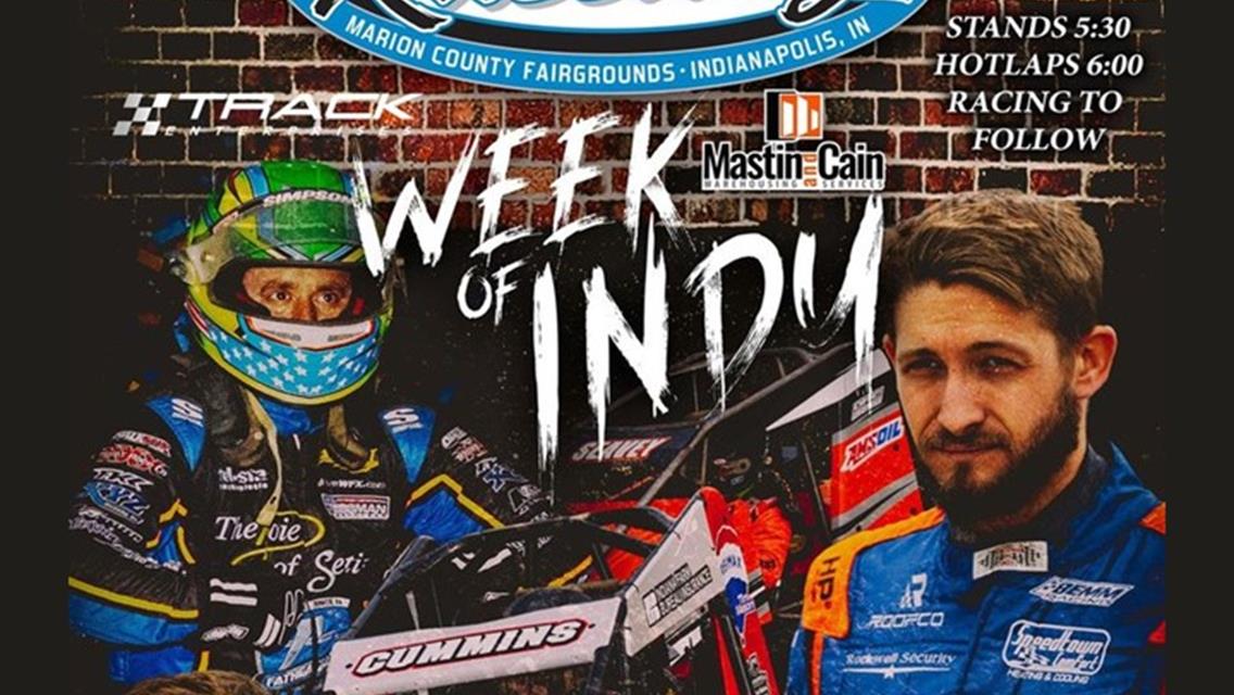 USAC AMSOIL Sprint Car National Championship Returns to Circle City May 25th-26th