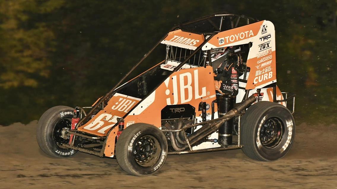 Eldora Speedway (Rossburg, OH) – 4-Crown Nationals – September 22nd-23rd, 2023. (David Nearpass photo)