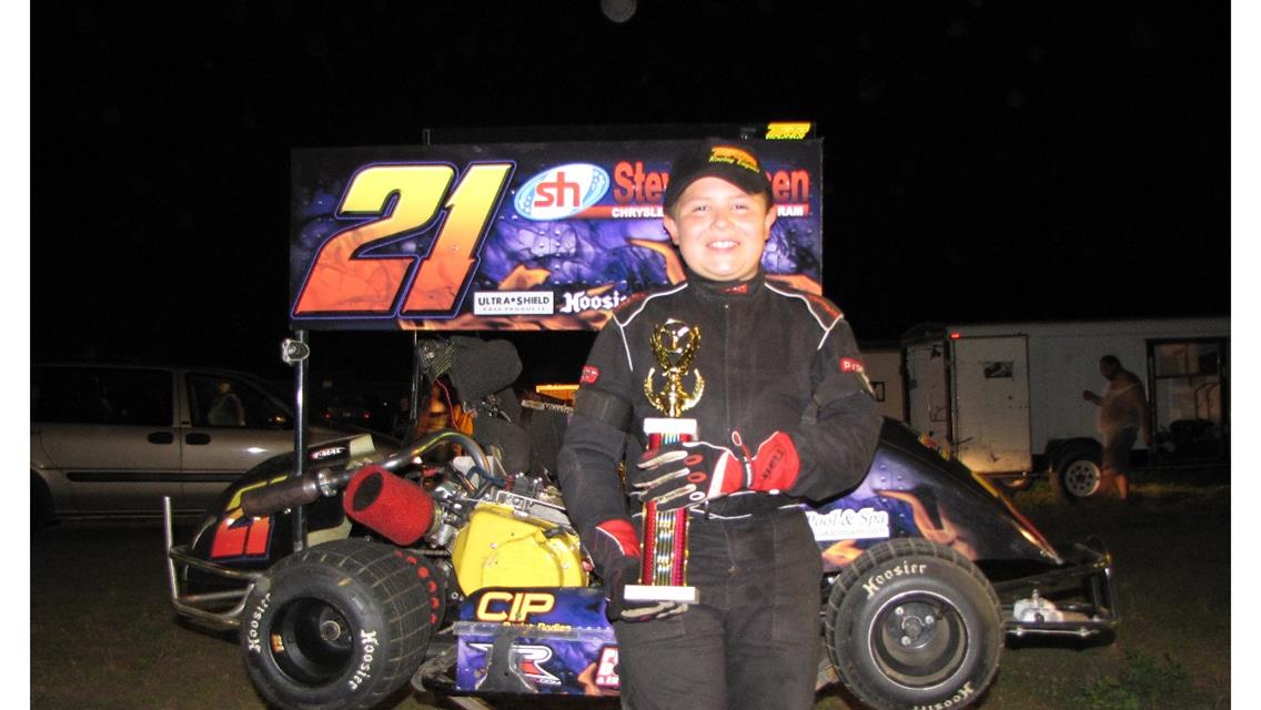 Three in a Row at ECS!!!