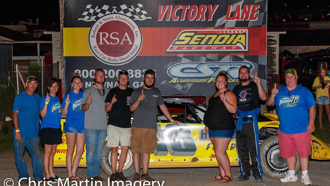 Senoia triumph gives Horton fourth win of the season