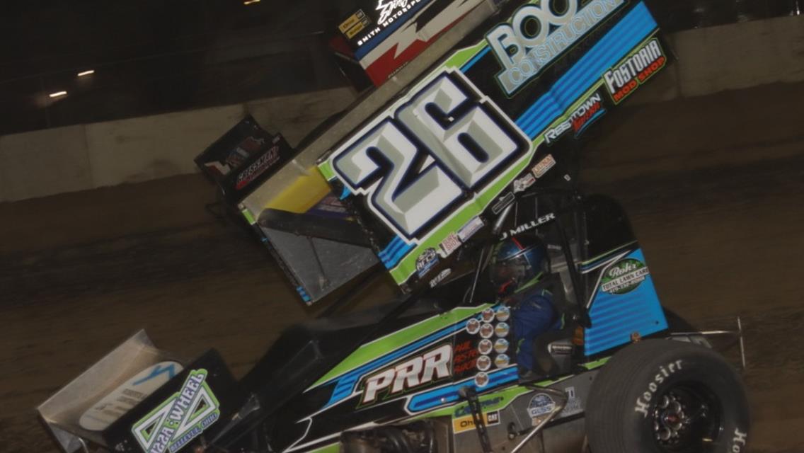THE OHIO GASMAN AND 305 DRIVER BRYAN SEBETTO SECURE THE MI AND OH WEEKEND