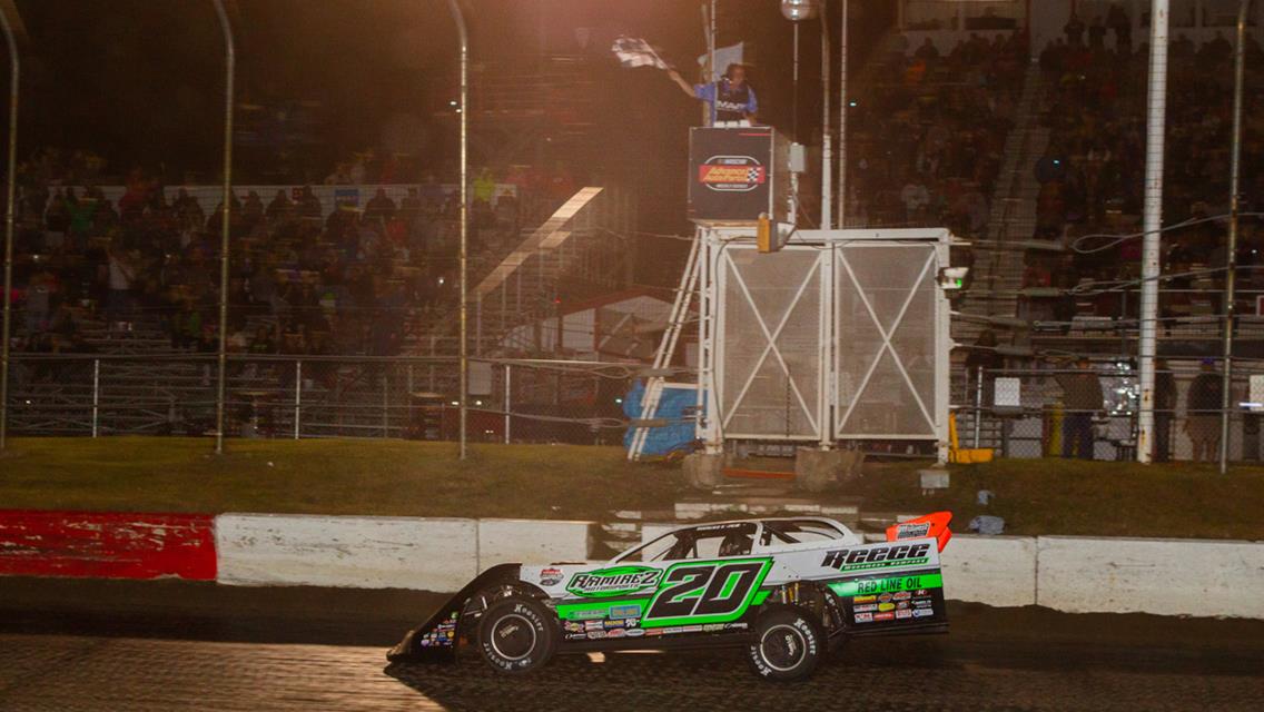 Owens Tops McCreadie at I-80 Speedway on Friday Night