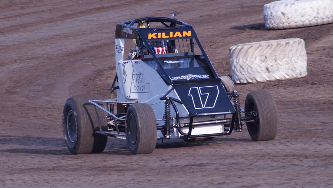 Meet AFS Badger Midget Driver Nick Kilian