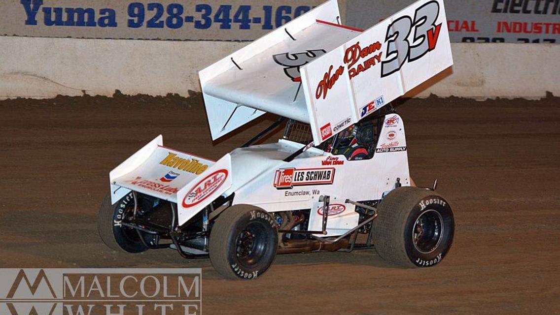Van Dam Nets World of Outlaws Hard Charger Award at Grays Harbor Raceway