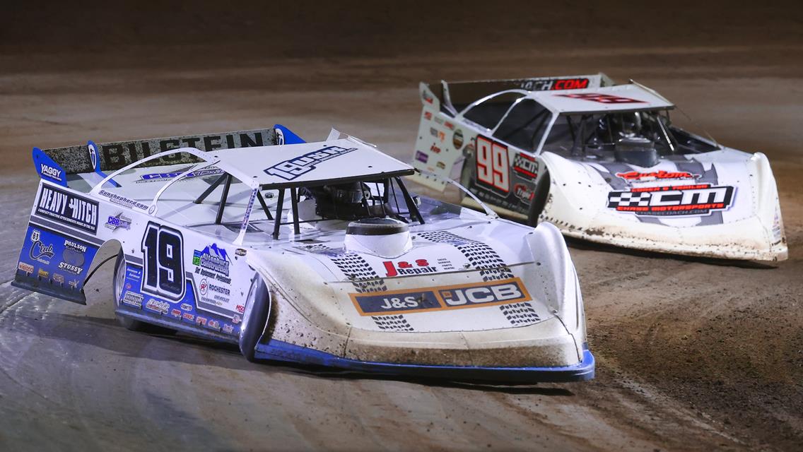 Volusia Speedway Park (De Leon Springs, FL) – World of Outlaws Case Late Model Series – Federated DIRTcar Nationals – February 12th-17th, 2024. (Josh James Artwork)