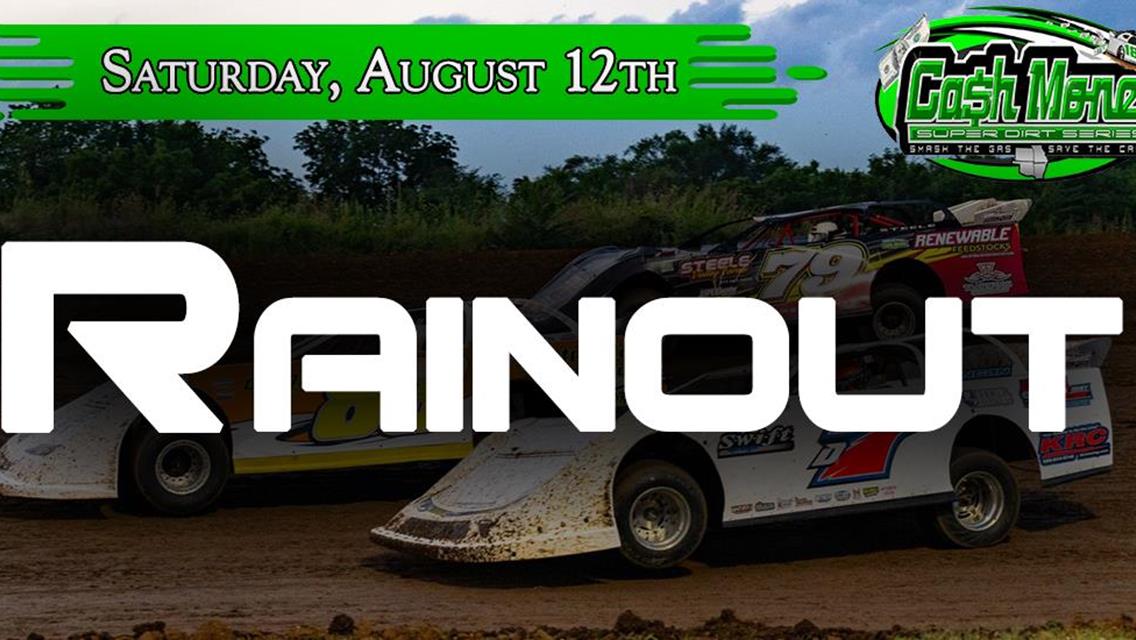 Rainfall Cancels Cash Money Clash at Lake Ozark Speedway