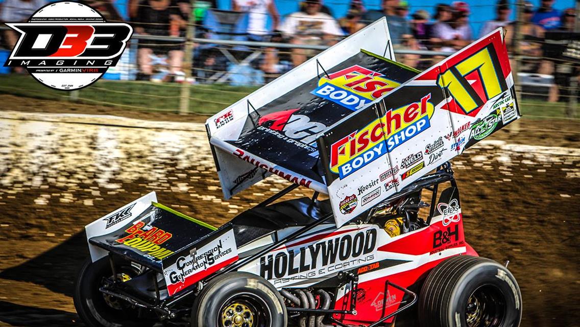 Baughman Caps AGCO Jackson Nationals With Fourth-Place Finish in ASCS Action