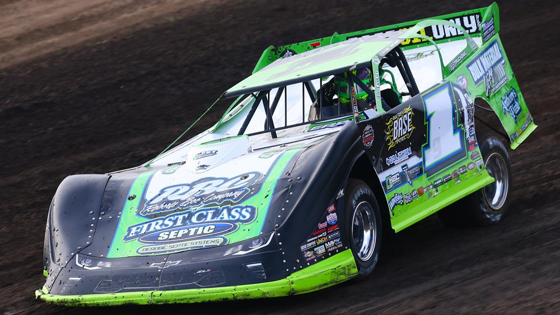 Lincoln Speedway (Lincoln, IL) – Castrol FloRacing Night in America – Illinois Speedweek – May 11th, 2023. (Josh James Artwork)
