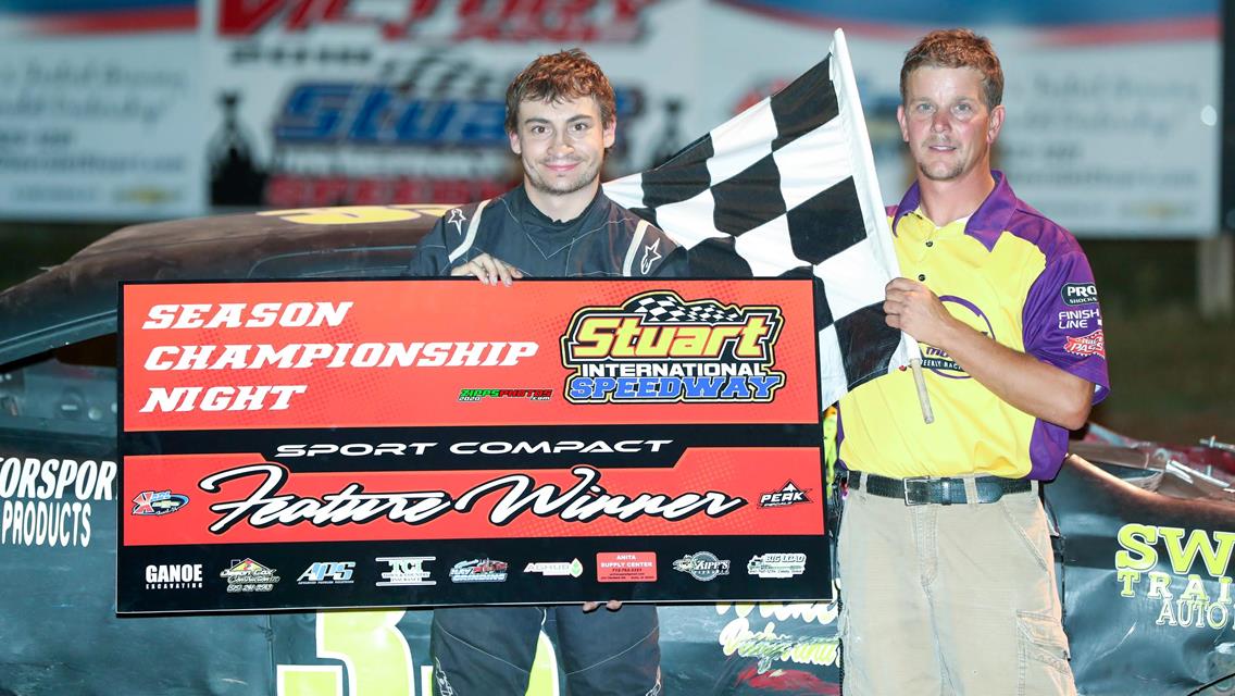 Stuart Speedway Names 2020 Track Champions