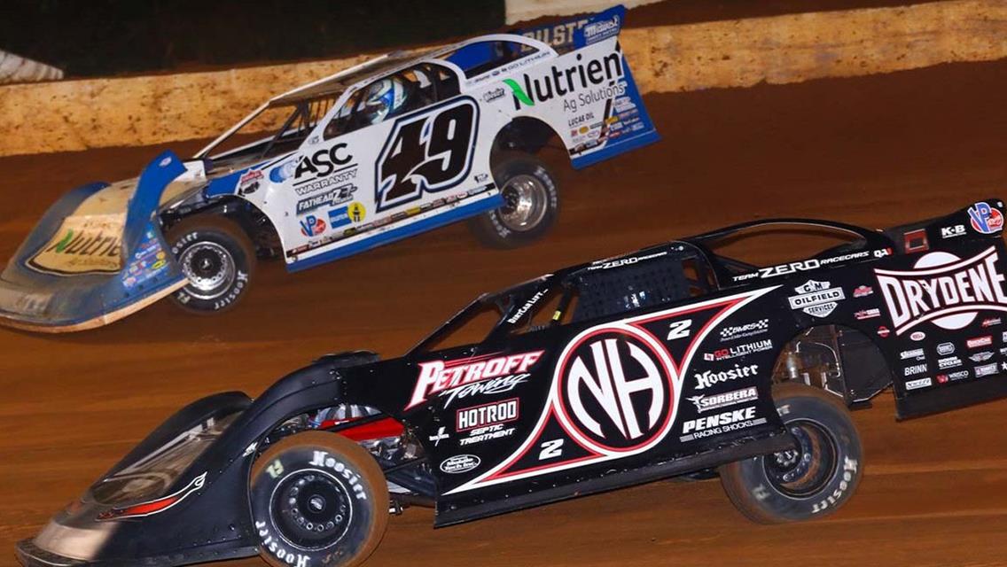 Hoffman finishes third in Super Late Model action at 411