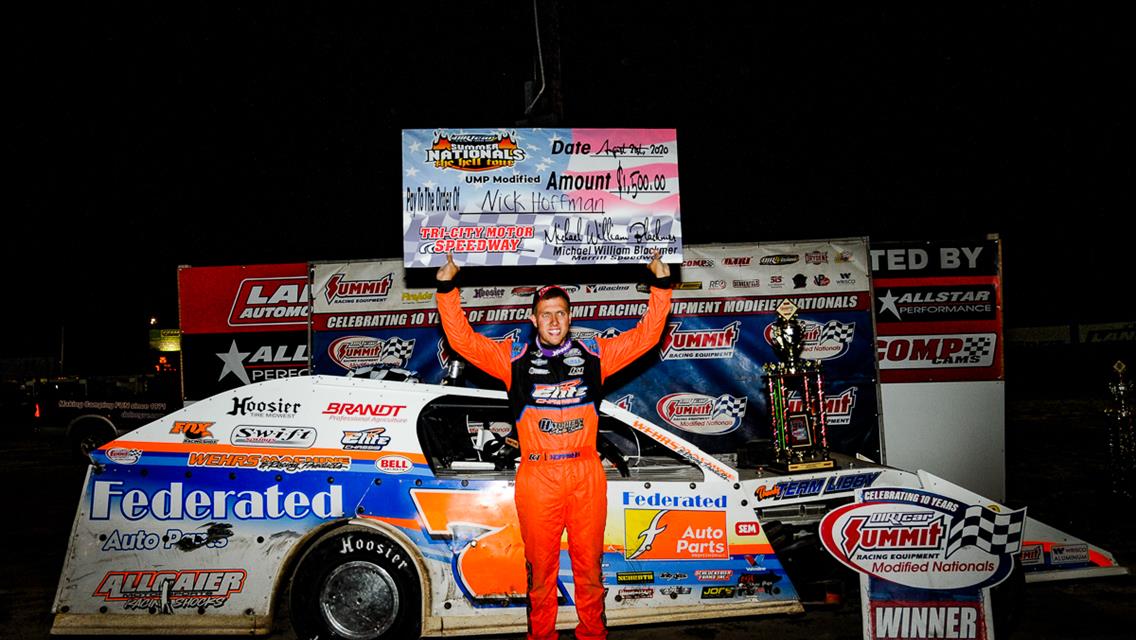 Marcoullier Scores First Hell Tour Win at Tri-City